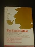 The game's afoot : Sherlock Holmes plays
