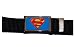A111 Superman Webbing belt with Buckle Comic Book Movie Image