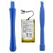 Li-Ion Replacement Battery for Apple iPod Nano 1G 1st gen