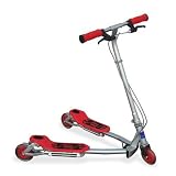 Slider The Unscooter U4 Three-Wheeled Action Scooter (4-Inch Wheels)