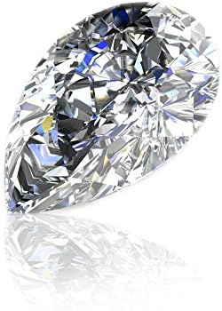0.70 Ct Pear Shaped Enchanting Loose Diamond GIA Certified CUT: Very Good SI2-F
