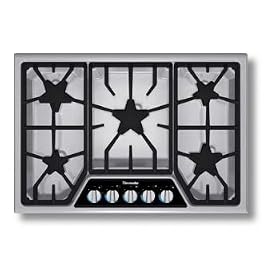 Thermador : SGSX305FS 30in Masterpiece Gas Cooktop Stainless