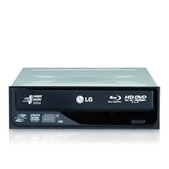 LG CH08LS10 Blu-Ray (8x BD-R Lesen, 16x DVD-R, 40x CD Lesen/CD-R Schreiben, LightScribe, Burn-Proof mit Film BD Sieben Leben) Retail schwarz