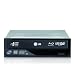 LG CH08LS10 Blu-Ray (8x BD-R Lesen, 16x DVD-R, 40x CD Lesen/CD-R Schreiben, LightScribe, Burn-Proof mit Film BD Sieben Leben) Retail schwarz