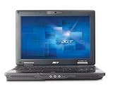 Acer Travelmate 6292-833G25N 12.1 Zoll WXGA Notebook (Intel Core 2 Duo T8300 2.4GHz, 3GB RAM, 250GB HDD, Intel GMA X3100, DVD+- DL RW, Vista Business/ XP Pro Twinload) - 