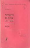 Cicero's Cilician letters