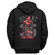 NBA Youth Oklahoma City Thunder Kevin Durant Notorious Hooded Fleece Top