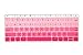 DHZ® Retina 12-inch Pink Gradient Series Keyboard Protector Cover Skin for New Macbook 12