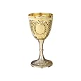 On Sale !! The King's Royal Chalice Embossed Brass Goblet