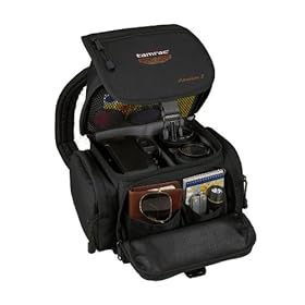Tamrac 5242 Adventure 2 Photo Digital SLR Camera Backpack Case (Black) for Nikon D3100, D3200, D5000, D5100, D7000, D700, D800, D4 Digital SLR Cameras