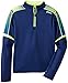 ASICS Big Boys' Fade 1/4 Zip