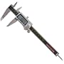 Carrera Precision 6-Inch Titanium Digital LCD Caliper Micrometer