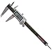 Carrera Precision CP8806-T 6-Inch Stainless Steel Digital LCD Caliper Micrometer