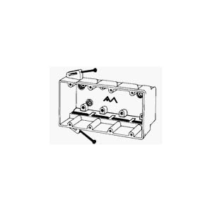 Allied Moulded 4300=NK 4 Gang Switch Box by Allied Moulded