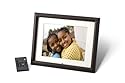 Royal Machines PF120-256 12-Inch Wood Digital Picture Frame with Remote/256MB Memory/Audio/Video