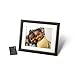 Royal Machines PF120-256 12-Inch Wood Digital Picture Frame with Remote/256MB Memory/Audio/Video