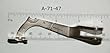 Merrow A-71-47 Presser Foot Single Rigid (MG-3U)