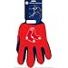 Boston Red Sox MLB Two Tone Gloves