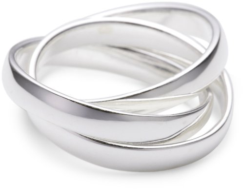 VINANI Damen 3er Ring Silber 925 Rund  Gr: 52 R3R52 Preisvergleich