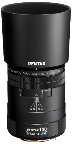 PENTAX D FA MACRO 100mmF2.8 WR DFAM100WR