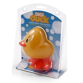 Digi Duck - Digital Water Thermometer and Bath Time Toy