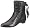 Schwarz/Black Leather