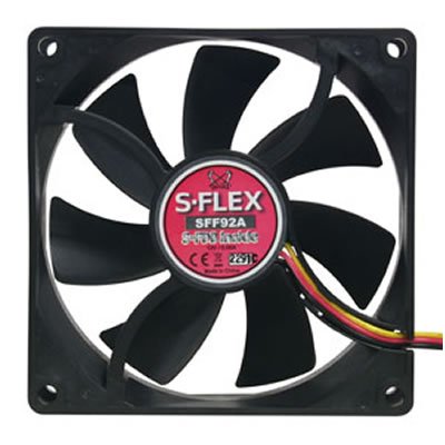 Scythe S-FLEX SFF92A - Case fan - 92 mm