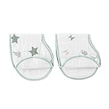 (エイデンアンドアネイ) aden+anais Muslin バーピービブ 2枚セットBurpy Bib 2-Pack アップアップアウェイ [並行輸入品]