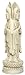 Kuan-Yin Standing in Different Poses, Three Sided Statue