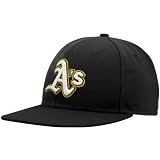 New Era Oakland Athletics Black 2008 On-Field Authentic Fitted Hat