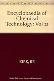 Encyclopedia of chemical technology