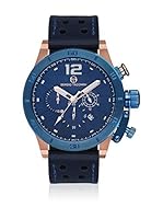 Sergio Tacchini Reloj de cuarzo Man Azul Marino 57 mm