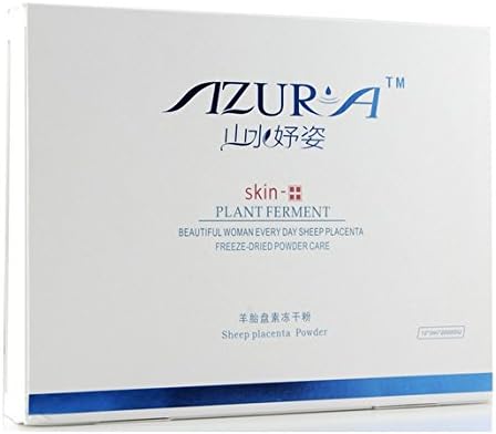 Sheep placenta Repair factor EGF serum face cream treatment anti wrinkle shrink pore whitening moisturizing freckle blain acne 12pcs/box