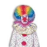Deluxe Jumbow Rainbow Afro Wig [Toy]