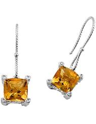Genuine Citrine Earrings by Effy Collection®