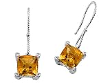 Genuine Citrine Earrings by Effy Collection® LIFETIME WARRANTY