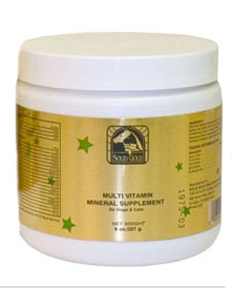 Solid Gold Multi-Vitamin / Mineral Supplement for Dogs and Cats, 8oz