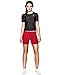 Under Armour Womens Heatgear® Alpha Middy Red/Red/Metallic Silver MD (US 8-10) 7