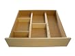 Axis 4405 Expandable Wood Kitchen Drawer Dividers, with 5-Piece Bonus Pack