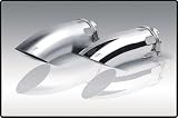 Produkt-Bild: Auspuffblende, Modell: Diesel-Blende (rund), Chrome