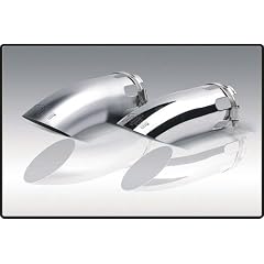 Auspuffblende, Modell: Diesel-Blende (rund), Chrome