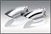 Produkt-Bild: Auspuffblende, Modell: Diesel-Blende (rund), Chrome
