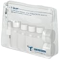Travel Accessories Travelon 1-Quart Zip Bag with Bottles