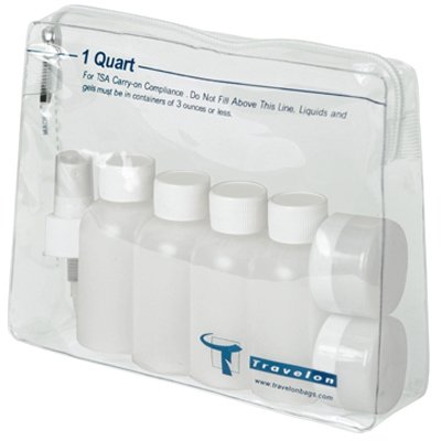 Travel Accessories Samsonite Travelon 1-Quart Zip Bag with Bottles