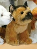 Plush German Shepherd Pup Standing 9
