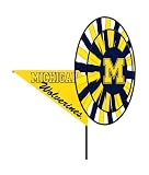 University of Michigan - Sports Wind Spinner