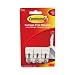 Command 17067 Small Wire Hooks, 3 Hooks 4 Strips