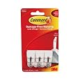 Command 17067 Small Wire Hooks, 3 Hooks 4 Strips
