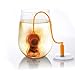 Wishstone Mr & Mrs Deep Tea Scuba Diver Tea infuser Set of 2 - Good Addition To Shark Fin , Manatee , Yellow Submarine & Nessie Loch Ness Monster Strainer Filter
