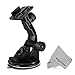 Suction Cup Mount for GoPro Hero4, Hero3+, Hero3, Hero2 and Hero (Black, Silver and White Editions) + MagicFiber Microfiber Lens Cleaning Cloth